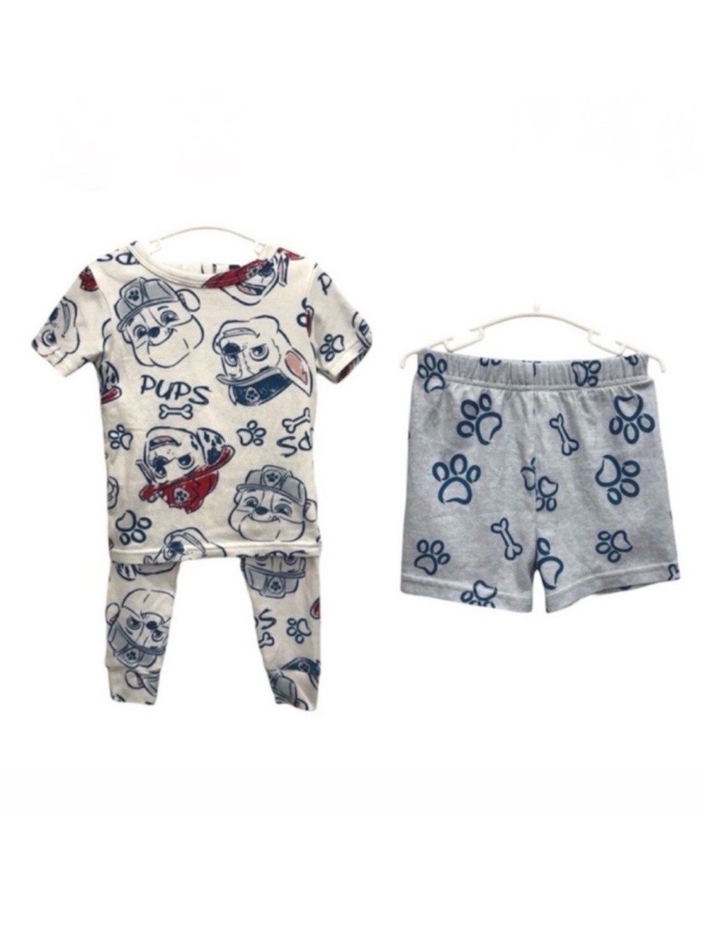 3 Piece Paw Patrol Pajama Set